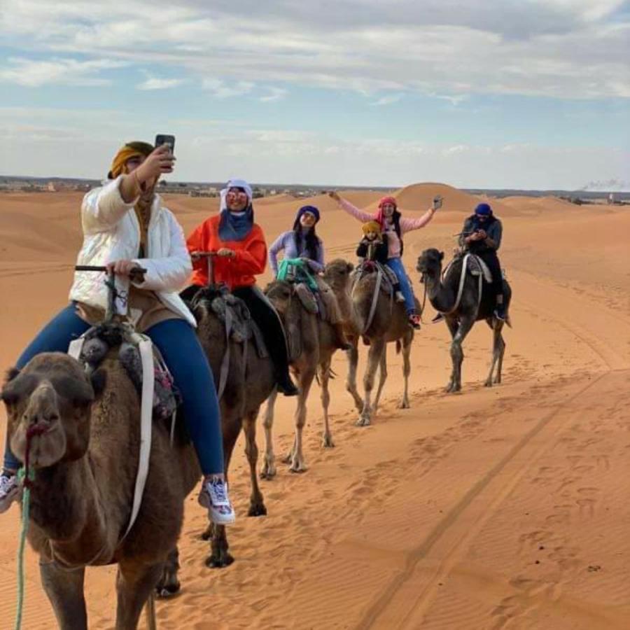 Magic Luxury Camp Merzouga Exterior foto