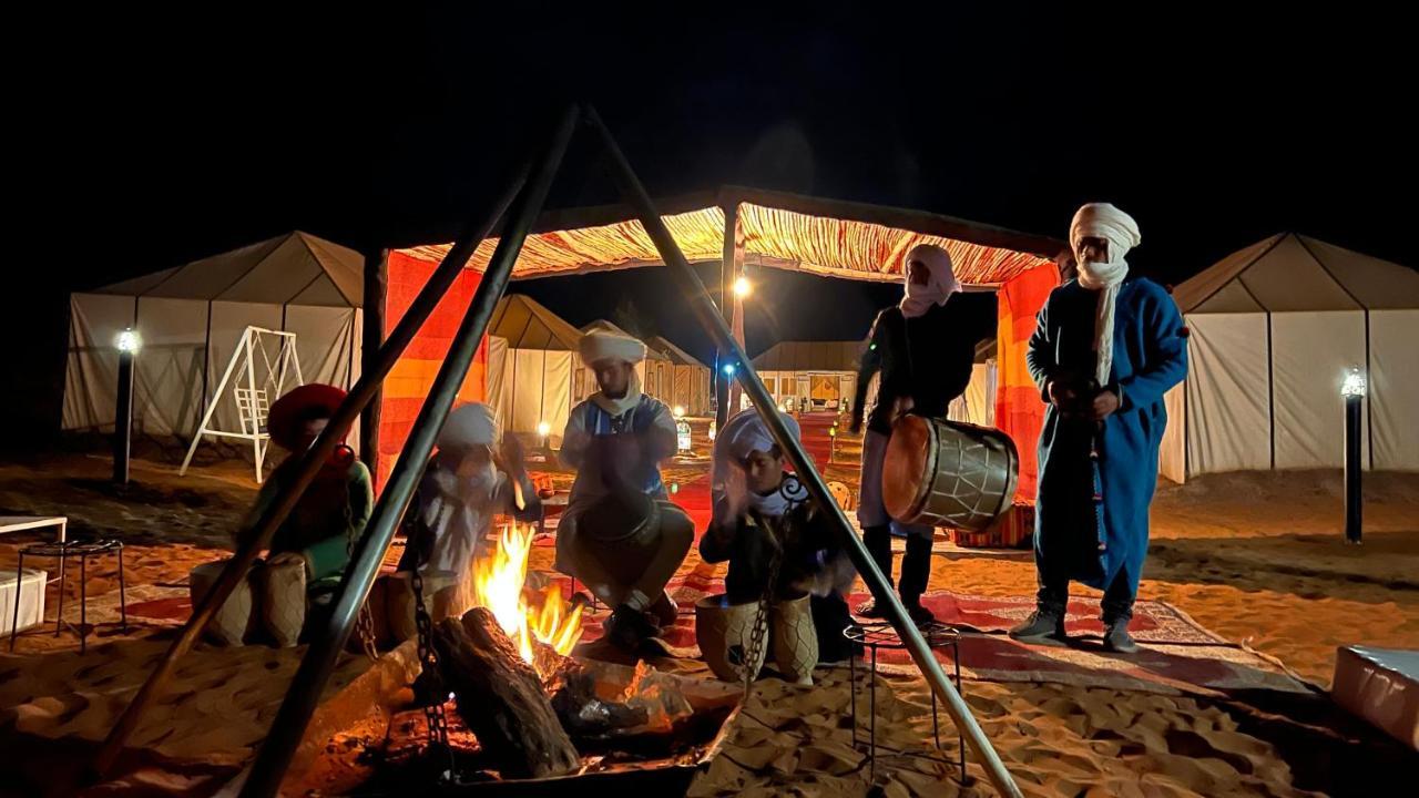 Magic Luxury Camp Merzouga Exterior foto