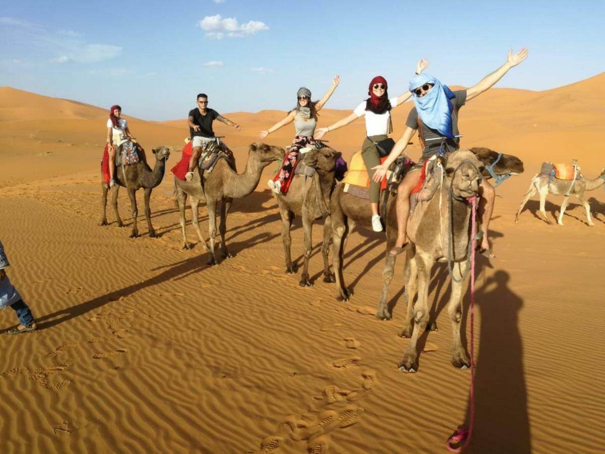 Magic Luxury Camp Merzouga Exterior foto